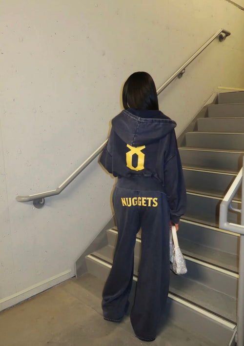 Customizable Rhinestone Sweatsuit Set