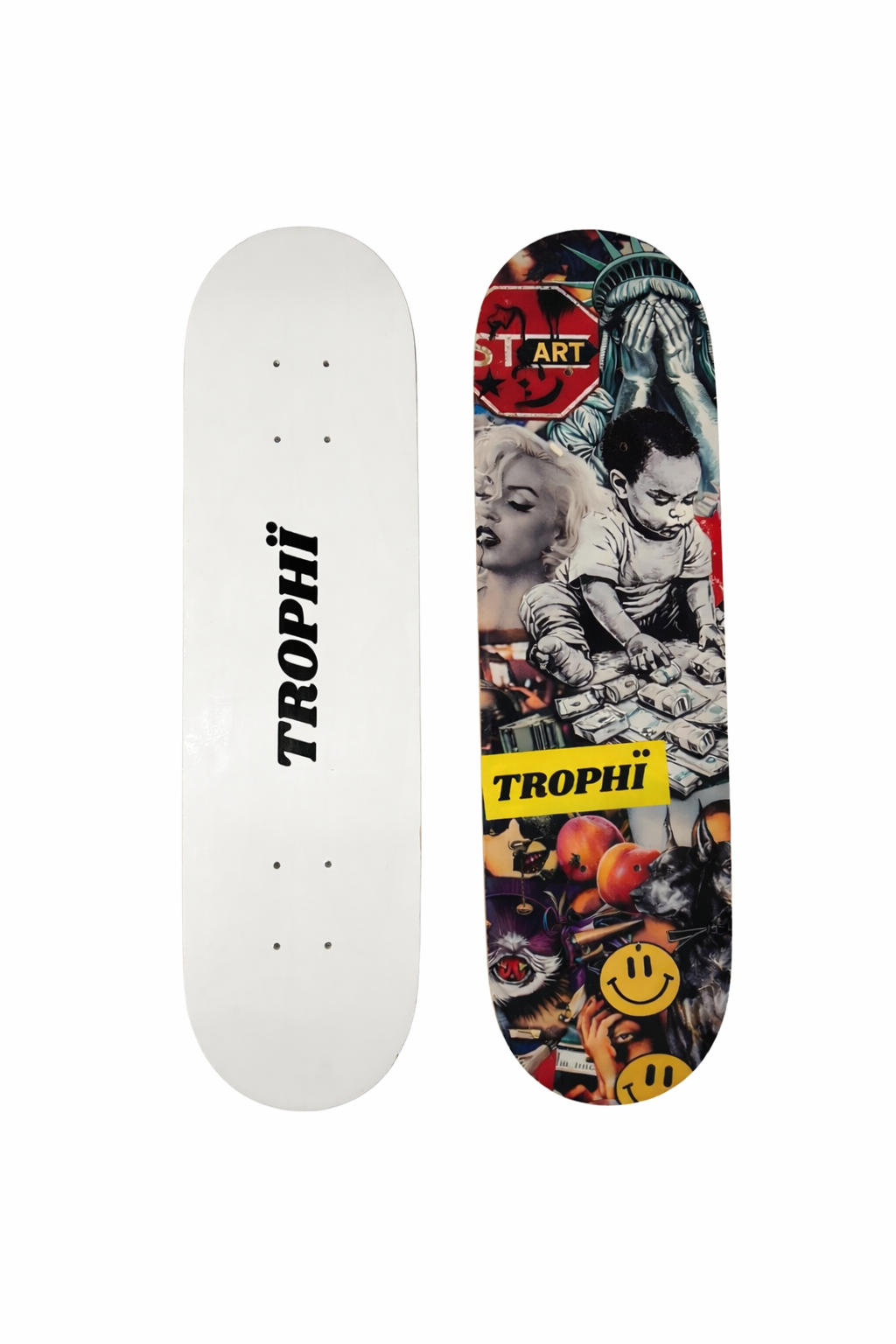 Customizable Skateboard Deck