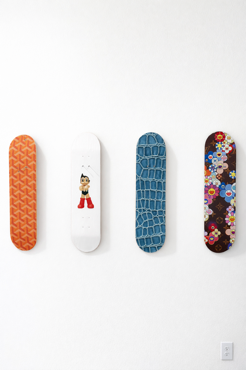 Customizable Skateboard Deck